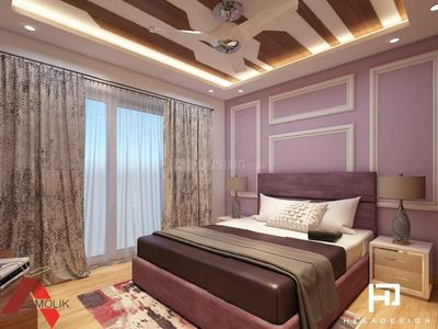 Bedroom Image of 1244 Sq.ft 3 BHK Builder Floor for sale in Amolik Residency, Sector 86 Faridabad for Rs. 10500000