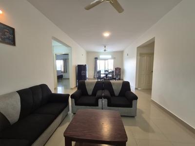 Living Room Image of 1512 Sq.ft 3 BHK Apartment / Flat for rent in Whitefield Bengaluru for Rs. 43000