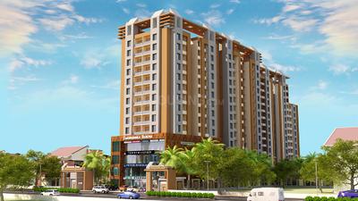 Image of 1719 Sq.ft 3 BHK Apartment / Flat for sale in Takshashila Elegna, Ellisbridge, Ahmedabad for Rs. 14000000