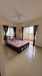 Bedroom Image of 900 Sq.ft 2 BHK Apartment / Flat for rent in Supertech Defence Colony Pune Phase 2, Wagholi Pune for Rs. 18000