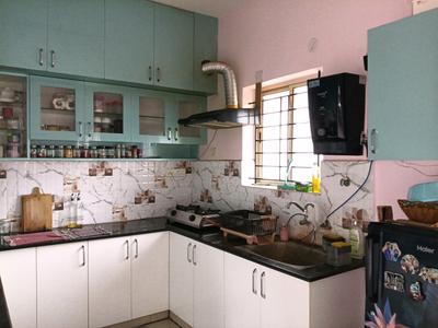 Kitchen Image of 1150 Sq.ft 2 BHK Apartment / Flat for sale in DSMAX SANGAM, K R Puram Bengaluru for Rs. 7600000