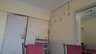 Living Room Image of 750 Sq.ft 2 BHK Apartment / Flat for sale in Royal Palms Garden View, Goregaon East Mumbai for Rs. 7700000