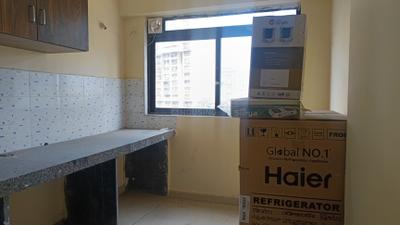 Kitchen Image of 550 Sq.ft 1 BHK Apartment / Flat for rent in Lower Parel Mumbai for Rs. 42000