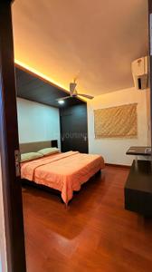 Bedroom Image of 1800 Sq.ft 3 BHK Apartment / Flat for rent in Pottammal Kozhikode for Rs. 65000