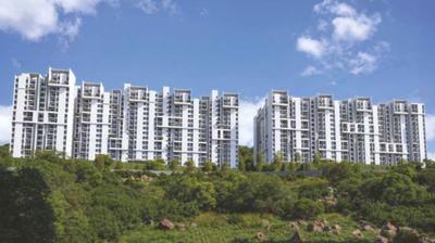 Image of 1500 Sq.ft 3 BHK Apartment / Flat for sale in Rohan Saroha Phase 1, Bhugaon, Pune for Rs. 11200000