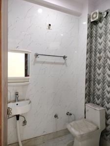 Common Bathroom Image of 770 Sq.ft 2 BHK Apartment / Flat for sale in Dashrath Puri New Delhi for Rs. 6000000