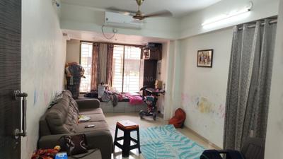 Living Room Image of 670 Sq.ft 1 BHK Apartment / Flat for sale in Shree Balaji Planet Venus, Kamothe Navi Mumbai for Rs. 6600000