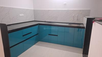 Kitchen Image of 1002 Sq.ft 2 BHK Apartment / Flat for rent in 45 Shashwat Heights, Punawale Pune for Rs. 23000