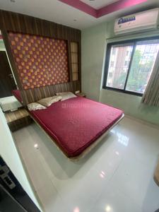 Bedroom Image of 900 Sq.ft 2 BHK Independent House for rent in Kopar Khairane Navi Mumbai for Rs. 42000