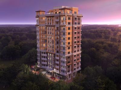 Image of 2250 Sq.ft 3 BHK Apartment / Flat for sale in Erandwane, Pune for Rs. 49500000