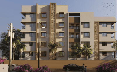 Image of 1250 Sq.ft 3 BHK Apartment / Flat for sale in Kamdhenu Krishna Avenue, Jatni, Bhubaneswar for Rs. 7250000