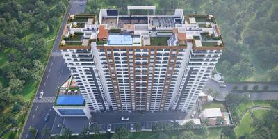 Image of 1080 Sq.ft 2 BHK Apartment / Flat for sale in KP Supernova, Mohammed Wadi, Pune for Rs. 7926000