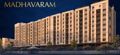 Image of 1269 Sq.ft 3 BHK Apartment / Flat for sale in Madhavaram, Chennai for Rs. 10500000