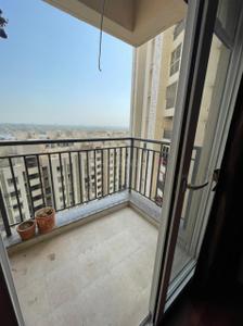 Balcony Image of 1210 Sq.ft 2 BHK Apartment / Flat for sale in Savvy Swaraaj Pragati Ph 2B, Gota Ahmedabad for Rs. 6200000