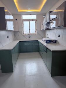 Kitchen Image of 1500 Sq.ft 3 BHK Apartment / Flat for sale in Nabha Zirakpur for Rs. 6000000