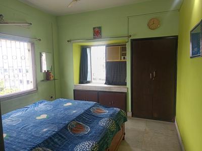 Bedroom Image of 948 Sq.ft 2 BHK Apartment / Flat for sale in Baguiati Kolkata for Rs. 4400000