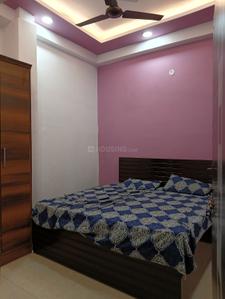 Bedroom Image of 720 Sq.ft 2 BHK Apartment / Flat for rent in Sector 19 Dwarka New Delhi for Rs. 27000