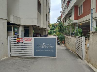 Balcony Image of 1475 Sq.ft 3 BHK Apartment / Flat for sale in Nandi Forest View by Nandi Developers, Srinivaspura Bengaluru for Rs. 13400000