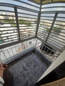 Balcony Image of 900 Sq.ft 2 BHK Apartment / Flat for rent in Sun Suryoday 2, Ghatlodiya Ahmedabad for Rs. 27000
