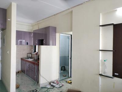 Living Room Image of 600 Sq.ft 1 BHK Apartment / Flat for rent in Bharat Vihar New Delhi for Rs. 21000
