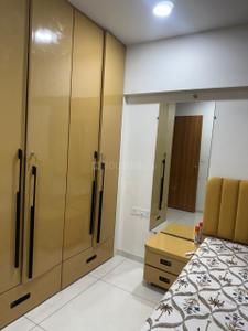 Bedroom Image of 3450 Sq.ft 4 BHK Apartment / Flat for rent in Shilp Paradise, Bodakdev Ahmedabad for Rs. 125000