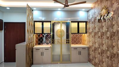 Hall Image of 1700 Sq.ft 3 BHK Apartment / Flat for rent in L And T Olivia At Raintree Boulevard, Sahakara Nagar Bengaluru for Rs. 75000