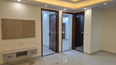 Living Room Image of 1300 Sq.ft 3 BHK Apartment / Flat for rent in Rajpur New Delhi for Rs. 26999