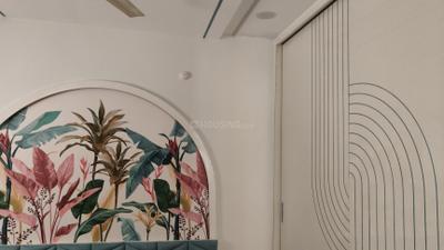Bedroom Image of 1345 Sq.ft 2 BHK Apartment / Flat for sale in Bricks Cyberwoods, Osman Nagar Hyderabad for Rs. 13500000