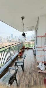 Balcony Image of 1900 Sq.ft 3 BHK Apartment / Flat for sale in Hallmark Sunnyside, Manchirevula Hyderabad for Rs. 19500000