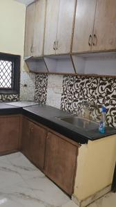 Kitchen Image of 600 Sq.ft 2 BHK Builder Floor for rent in Mayur Vihar Phase 1 New Delhi for Rs. 13500