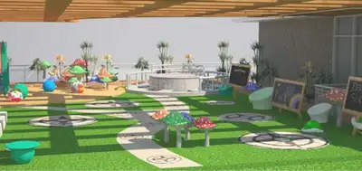 Hall Image of 1032 Sq.ft 2 BHK Apartment / Flat for sale in Balaji Green Exotica, Danapur Patna for Rs. 6192000