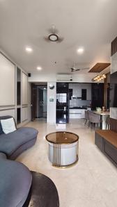 Hall Image of 1200 Sq.ft 2 BHK Apartment / Flat for sale in Aurum Q Residences, Ghansoli Navi Mumbai for Rs. 22500000