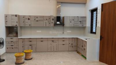 Kitchen Image of 1235 Sq.ft 4 BHK Duplex for sale in Manghatai Agra for Rs. 14000000