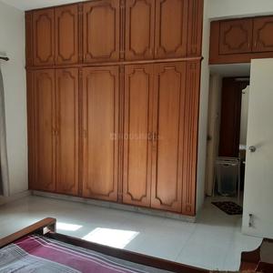 Bedroom Image of 1850 Sq.ft 3 BHK Apartment / Flat for rent in Golden Golden Habitat, Kondapur Hyderabad for Rs. 40000