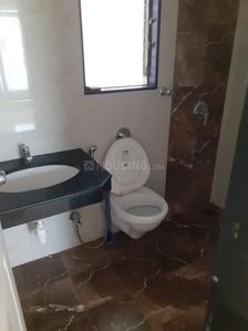Bathroom Image of 1200 Sq.ft 3 BHK Apartment / Flat for rent in Shreeyash Shree Woods, Dhanori Pune for Rs. 30000
