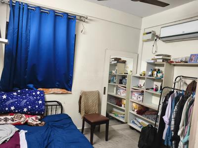 Bedroom Image of 705 Sq.ft 2 BHK Apartment / Flat for sale in Kotturpuram Chennai for Rs. 9000000