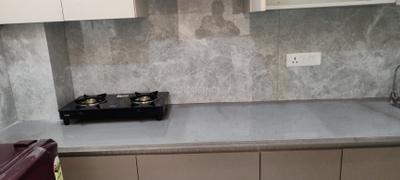 Kitchen Image of 500 Sq.ft 1 RK Builder Floor for rent in Sector 47 Gurgaon for Rs. 23500