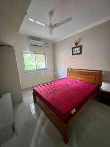 Bedroom Image of 900 Sq.ft 2 BHK Apartment / Flat for rent in Betalbatim Goa for Rs. 30000