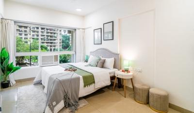 Bedroom Image of 1090 Sq.ft 3 BHK Apartment / Flat for sale in Nahar Camellia Apartment, Powai Mumbai for Rs. 30500000