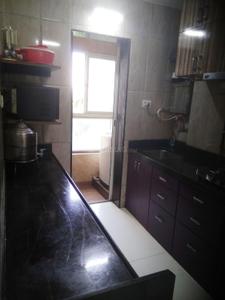 Kitchen Image of 750 Sq.ft 2 BHK Apartment / Flat for sale in Srishti Micro Srishti, Bhandup West Mumbai for Rs. 14000000