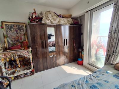 Bedroom Image of 850 Sq.ft 2 BHK Apartment / Flat for sale in Ashar Aria, Kalwa Thane for Rs. 12500000