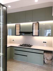 Kitchen Image of 1750 Sq.ft 3 BHK Apartment / Flat for sale in DGS Apartments, Sector 22 Dwarka New Delhi for Rs. 28500000