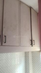 Kitchen Image of 430 Sq.ft 2 BHK Builder Floor for sale in Laxmi Nagar New Delhi for Rs. 2500000