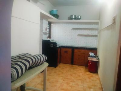 Kitchen Image of 600 Sq.ft 1 BHK Independent House for rent in Manjalpur Vadodara for Rs. 8000