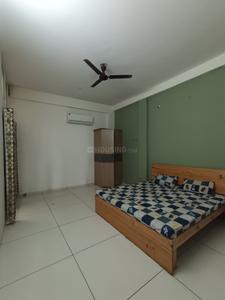 Bedroom Image of 645 Sq.ft 1 BHK Apartment / Flat for rent in Scheme No 114 Indore for Rs. 17599