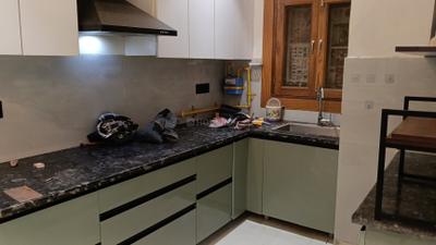 Kitchen Image of 1400 Sq.ft 3 BHK Builder Floor for sale in Indirapuram Ghaziabad for Rs. 14000000