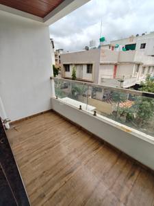 Balcony Image of 1400 Sq.ft 3 BHK Builder Floor for rent in Mahalaxmi Nagar Nashik for Rs. 17000