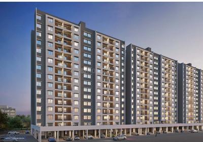Image of 900 Sq.ft 2 BHK Apartment / Flat for sale in Sanskruti Meander Wing C, Wagholi, Pune for Rs. 5400000