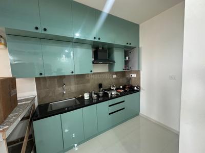 Kitchen Image of 1200 Sq.ft 2 BHK Apartment / Flat for rent in GM Global Techies Town Tower C, Electronic City Bengaluru for Rs. 30000