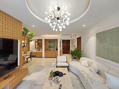 Living Room Image of 1937 Sq.ft 3 BHK Apartment / Flat for rent in Appaswamy The Broadstone, Ramapuram Chennai for Rs. 150000